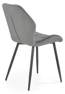 Halmar K453 stolička šedá
