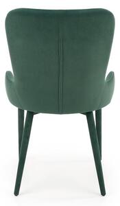 Halmar K425 stolička tmavo zelená