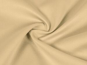Biante Dekoračný oválny obrus BKS-404 Zlatisto pieskový 120x180 cm