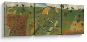 Obraz - Edouard Vuillard, Landscape of the Ile de France, reprodukcia (s hodinami) (90x30 cm)