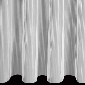 Biela záclona na krúžkoch ELIANA 140 x 260 cm