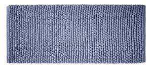 Modrá kúpeľňová predložka 50x120 cm Aspen Bobble – Bianca
