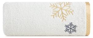 Bavlnený vianočný uterák s vianočnou výšivkou Šírka: 50 cm | Dĺžka: 90 cm