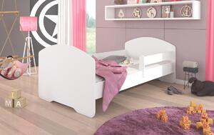 Detská posteľ s matracom Playa B 80x160 cm - biela