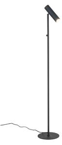 Čierna stojacia lampa (výška 150 cm) Paris – House Nordic