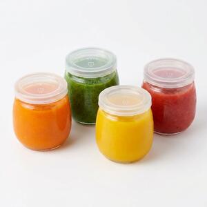 Orion 4 poháre na jogurt a dezert s viečkom 4ks x 130ml YOGO