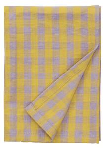 Utierka Checked Yellow/Lilac