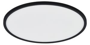 NORDLUX Stmievateľné stropné svietidlo LED OJA, 14,5 W, teplá biela, 30 cm, čierna
