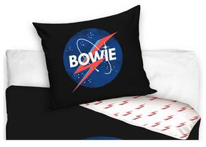 Carbotex Bavlnené obliečky 140x200 + 70x90 cm - David Bowie Blue Planet
