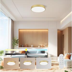 Immax NEO 07292L - LED+CCT stmievateľné stropné svietidlo SEMPLICI 36W/230V pr. 40 cm+DO