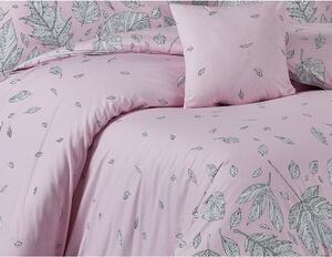 TipTrade Bavlnené obliečky 140x200 + 70x90 cm - Hosttid ružové