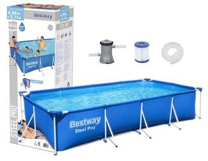 Bestway bazén 3v1 - 400x211x81cm - 56424