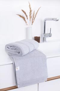 Matějovský DEVON grey svetlý - uteráky, osušky sivá Bavlna 30x50 cm