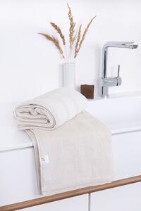 Matějovský DEVON beige svetlý - uteráky, osušky svetlobéžová Bavlna 70x140 cm