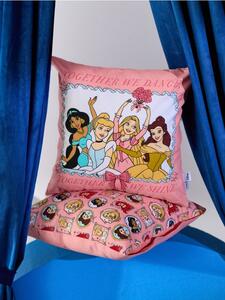 Sinsay - Bavlnené obliečky na vankúše Disney Princess 2 pack - ružová