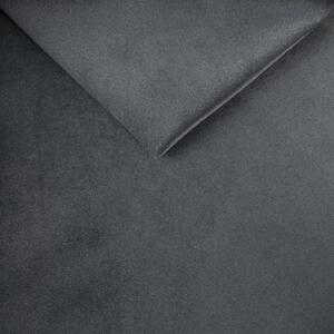 Metráž Poťahová látka Velvet - Sivá antracitová
