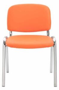 Jayla oranžové stoličky