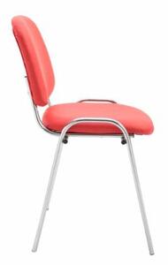 Stoličky Jayla červené