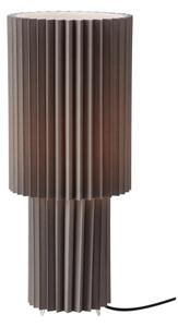 Markslöjd 108898 - Stolová lampa CATIS 1xE27/60W/230V 45 cm sivá
