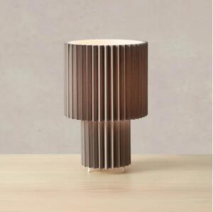 Markslöjd 108896 - Stolná lampa CATIS 1xE27/60W/230V 32 cm sivá