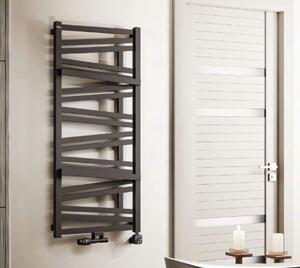 BPS-koupelny Kúpeľňový radiátor Zug AZA P A25 90/53-21, pripojenie typ 21, 53,5x91,5 cm, biela RAL 9016