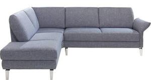 ROHOVÁ SEDACIA SÚPRAVA, textil, svetlosivá Ada Austria - Sedačky, Online Only