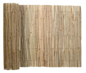 GARDEN LINE Bambusová rohož na plot 2x3 m BAM3304