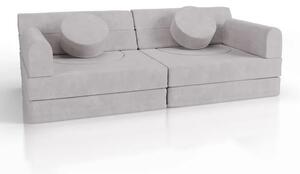 Detská pohovka Kayo 150x75x50 cm - béžová