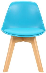 Detská stolička Haisley modrá