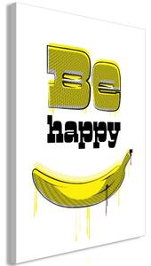 Obraz - Šťastný banán 40x60