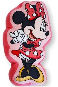 Tvarovaný 3D vankúš Minnie Mouse - Disney - 39 x 23 cm