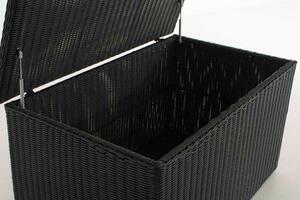 Luxusný vankúšový box Callen Black