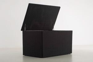 Luxusný vankúšový box Emmitt Black