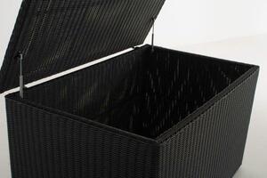 Luxusný vankúšový box Emmitt Black