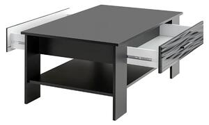 Moderný konferenčný stolík Blade 4 - čierny