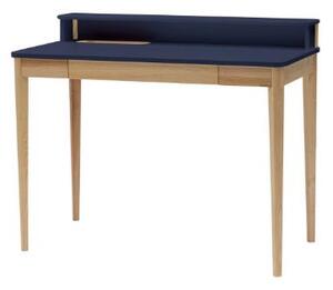 Stôl ASHME šírka 110 x hĺbka 56 x výška 75 cm - grafit
