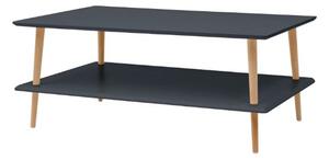 Konferenčný stolík KORO LOW 110x70 cm - grafit