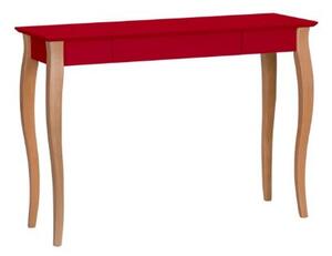 Písací stôl LILLO 105x40cm červený