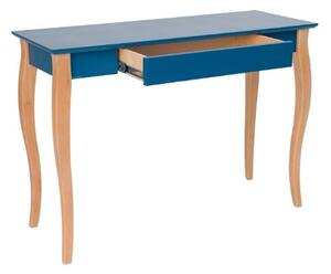 Písací stôl LILLO 105x40cm Petrol Blue