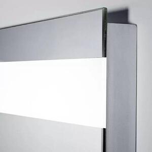 DSK Design DSK dizajn LED svetelné zrkadlo Chrystal Indico s vypínačom 45 x 65 cm