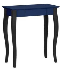 Písací stôl LILLO 65x40cm Čierne nohy / námornícka modrá