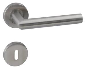 WB - INOX 102/236 - R kľučka/kľučka Nerez matná