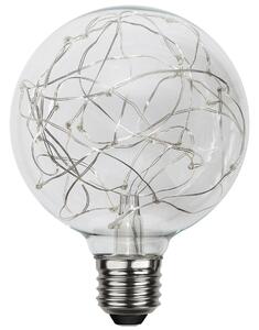 Dekoratívna LED žiarovka Warm White Decoled
