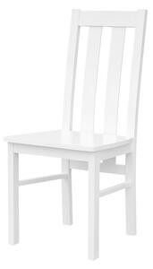 Jedálenská stolička BELLU II biela