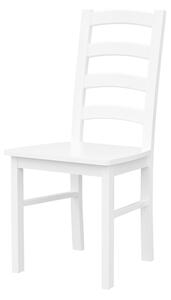 Jedálenská stolička BELLU I biela