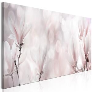 Obraz - Mlžné kvety 90x30