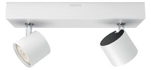 Philips Philips 56242/31/P0 - LED Stmievateľné bodové svietidlo STAR 2xLED/4,5W/230V P3520 + záruka 5 rokov zadarmo