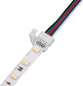 LED Solution Spojka pre RGBW pásik s kablom CLICK 112123