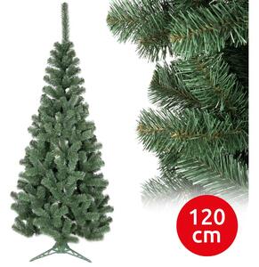 ANMA Vianočný stromček VERONA 120 cm jedľa AM0010 + záruka 3 roky zadarmo