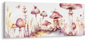 Obraz - Ružová víla (120x50 cm)